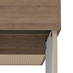 Пенал CLASSIC RIBBLE 35 бежевый-9