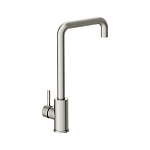 Смеситель для кухни COMO с п-образным изливом сатин-5