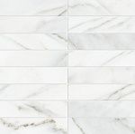 Мозаика на сетке универсальная Meissen Keramik Dream белый 29,4x29,8 A16921-4