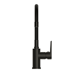 Смеситель для кухни MODUO с гибким изливом черный-4