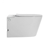 Унитаз ABBER Bequem AC1106P подвесной белый с импульсным смывом-5