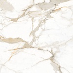 Calacatta Superior Керамогранит белый 80х80 Полированный-3