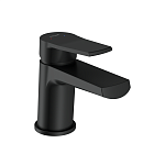 Смеситель для раковины CITY черный