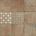 Керамогранит Kube Quinta Cotto-Carrara 45x45-8