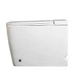 Унитаз ABBER Rechteck AC1212P приставной белый с импульсным смывом-2