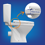 Сиденье для унитаза TRENTO TPL-8