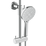 Душевая система OLIVA с термостатом хром-2