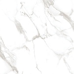 Statuario Perfect Silver Керамогранит белый 80х80 Полированный-6