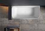 Акриловая ванна ABBER AB9331-1.6 L белая-4