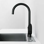 Смеситель для кухни LAPARET LISERA BLACK N2068529LPT-4