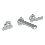 Смеситель для раковины OLIVA встраиваемый хром