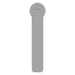 Смеситель для раковины высокий VIBE хром-6