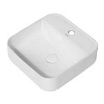 Раковина накладная ABBER Rechteck AC2215 белая-3