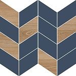 Настенная вставка Meissen Keramik Love You Navy B синий 29x29 LYN-WIE031-2