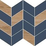 Настенная вставка Meissen Keramik Love You Navy B синий 29x29 LYN-WIE031-3