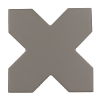 Гранит керамический 30618 PORTO CROSS Black 12x12х0,9 см