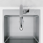 Смеситель для кухни LAPARET LISERA с выдвижным изливом N2042402LPT-2