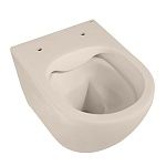 Унитаз ABBER Bequem AC1101MBE подвесной светло-бежевый матовый, безободковый-8