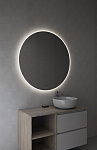 Зеркало ECLIPSE Fusion 100x100 с подсветкой круглое-5
