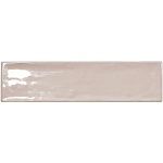 Керамическая плитка, PINK 7.5x30, Liguria (Smile Tile), глянцевая испанская плитка метро кабанчик