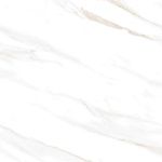 Calacatta Clarity Gold Керамогранит белый 60х60 Матовый-2