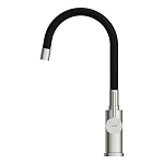 Смеситель для кухни MELAR с гибким изливом хром-6