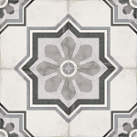 Гранит керамический 24413 ART NOUVEAU Capitol Grey 20х20 см-2