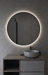 Зеркало ECLIPSE Fusion 100x100 с подсветкой круглое-4