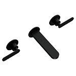 Смеситель для раковины OLIVA встраиваемый черный-5