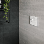 Кнопка ACCENTO CIRCLE для AQUA пневматическая пластик хром глянцевый-5