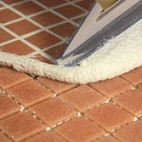 Клей, затирка, грунт