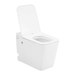 Унитаз ABBER Rechteck AC1213P приставной белый с импульсным смывом-7