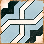 Плитка керамическая напольная 29416 CASABLANCA ATTIA 12,5x12,5 см