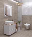 Раковина CREA 50 RECTANGULAR-10