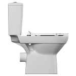 Унитаз-компакт CITY Clean On 011 3/5 DPL EO slim-5