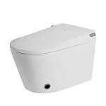 Электронный унитаз-биде ABBER Bequem AC1119S подвесной белый-3