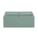 Раковина накладная ABBER Rechteck AC2208MCG светло-зеленая матовая-3