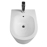 Биде ABBER Bequem AC1152 приставное белое-6