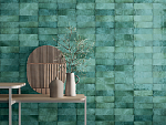Плитка керамическая 29005 DYROY Green 10х10 см-2