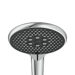 Смеситель для ванны VIBE с лейкой хром-9