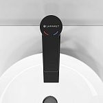 Смеситель для раковины LAPARET ALAMERA высокий BLACK N2016229LPT-5