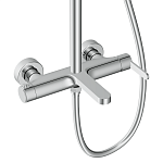 Душевая система OLIVA хром-3