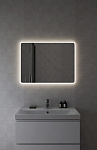 Зеркало ECLIPSE Fusion 60x80 с подсветкой прямоугольное-7