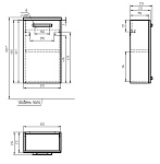 Тумба MELAR 40-9