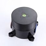 Смеситель ABBER Daheim AF8215G напольный, золото матовое-3