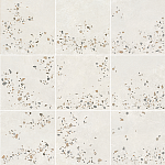 Гранит керамический AWEN WHITE DECOR NT/90X90/C/R 90x90x0,9 см-2