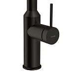 Смеситель для кухни FLAVIS черный-3