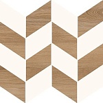 Настенная вставка Meissen Keramik Love You Navy A белый 29x29 LYN-WIE052