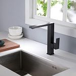 Смеситель ABBER Daheim AF8214B для кухни, черный матовый-2