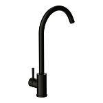 Смеситель для кухни COMO черный-5